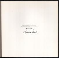 Konok. Peintures 1974-1978. Számozott (731./1000), a 'Nemzet Művésze' címmel kitüntetett, ...