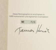 Konok. Peintures 1974-1978. Számozott (723./1000), a 'Nemzet Művésze' címmel kitüntetett, ...