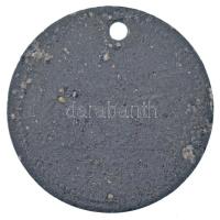 1930. "1930 / Pest-Pilis-Solt Kiskun-Vármegye 30441" Zn kutyabárca (28mm) T:F