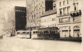 Budapest V. Madách tér villamossal Photo