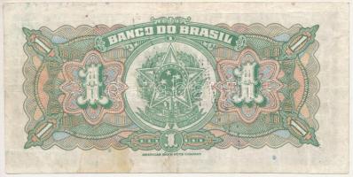 Brazília 1923. 1000R "483 A 063272" T:F 
Brazil 1923. 1000 Réis "483 A 063272" ...