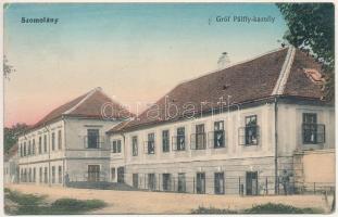 Szomolány, Smolenice; Gróf Pálffy kastély / castle (EK)