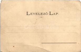 Beckó, Beczkó, Beckov; Vágvölgy, Beczkói vár. Wertheim Zsigmond kiadása / Waagthal, Burg Beczko / Po...