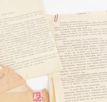 cca 1941-1968 Verbőczi (Verbőczy) Kálmán (1888-1967) volt honvéd ezredes, a Székely Hadosztály zászl...