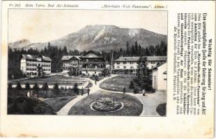 Tátrafüred, Ótátrafüred, Altschmecks, Stary Smokovec (Magas Tátra, Vysoké Tatry); Myrrholin-Welt-Panorama Album I. (fl)