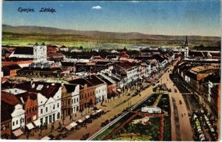 Eperjes, Presov; látkép. Stehr kiadása / general view (EK)