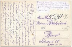 1939 Nyitrabánya, Handlová, Krickerhau; A bánya bejárata, iparvasút / mine entry, industrial railway...