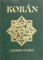 Korán. Ford.: Simon Róbert. / Simon Róbert: A Korán világa. [Egy kötetben]. Bp., 1997, Helikon. Harmadik, javított kiadás. Kiadói műbőr-kötés.