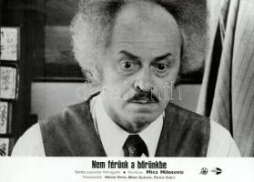 cca 1982 ,,Nem férünk a bőrünkbe" című jugoszláv filmvígjáték jelenetei és szereplői, 5 db vint...