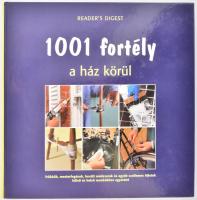 1001 fortély a ház körül. Szerk.: Schlosser Tamás. Bp., 2003, Reader's Digest. Gazdag képanyaggal illusztrálva. Kiadói kartonált papírkötés.