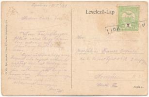 1915 Galgóc, Frasták, Hlohovec; Ferenc József tér, Deutsch Mór, Szold Jakab, Zwebner Mór és Fia üzle...