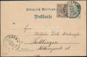 Német államok Württemberg 1901