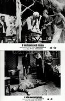 cca 1984 ,,A fiatal zeneszerző utazása" című szovjet - grúz film jelenetei és szereplői, 6 db v...