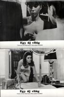 cca 1966 ,,Egy új világ" című olasz - francia film jelenetei és szereplői, 16 db vintage produkciós filmfotó (vitrinfotó, lobbyfotó) ezüst zselatinos fotópapíron, a használatból eredő (esetleges) kisebb hibákkal, 18x24 cm