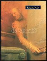 Szkok Iván. A művész által DEDIKÁLT példány! Bp., 1998, Guttenberg-ny. Gazdag képanyaggal illusztrált. Kiadói papírkötés.
