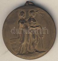 1924. "F.E.L.T.O." Br sportérem, szalag nélkül T:2