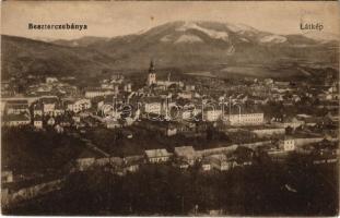 Besztercebánya, Banská Bystrica; látkép. Vasúti levelezőlapárusítás 1031. / general view (EK)