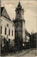 1909 Pozsony, Pressburg, Bratislava; Városháza / town hall (EM)