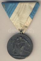 1916. Labdarúgó ffém sportérem, szalaggal T:2