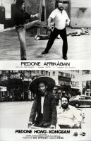 Bud Spencer főszereplésével, nyolc különféle filmből egy-egy jelenetfotó, 8 db vintage produkciós fi...