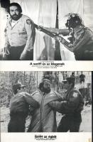 Bud Spencer főszereplésével, nyolc különféle filmből egy-egy jelenetfotó, 8 db vintage produkciós fi...