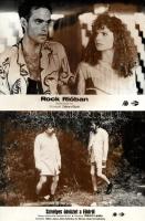 Hibás fényképek tétele, 31 külföldön készült filmből egy-egy fotó elszíneződéssel és/vagy hajtásnyom...