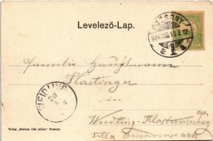 1904 Pozsony, Pressburg, Bratislava; Virágvölgy / Blumenthal (EK)