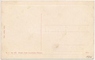 Pöstyén, Piestany; Pöstyéni alakok, mosóasszonyok. Schultz Paula kiadása. W.L. Bp. 878. / Pöstyéner ...