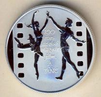 2001. 3000Ft Ag "100 éves az első magyar film - A tánc" T:PP tanúsítvánnyal, csak 3500 db!