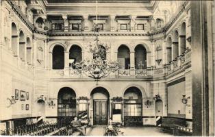 1915 Pöstyén, Piestany; Gyógyterem, belső. Lampl Gyula kiadása / Kursalon / spa, interior (EK)