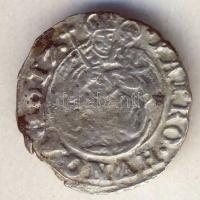 1617. Dénár Ag II. Mátyás T:3