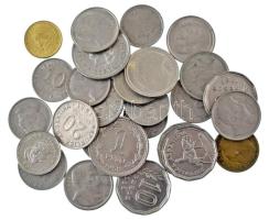 ~110g vegyes argentin fémpénz érmetétel T:vegyes ~110g mixed Argentine coin lot C:mixed