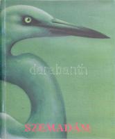 Szemadám. Szemadám György kiállítási katalógus. DEDIKÁLT! Bp., 1991, Budapest Galéria. Gazdag képanyaggal illusztrált. Kiadói papírkötés.