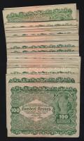 Ausztria / Osztrák-Magyar Bank 1922. 100K (50x) T:II,II/III