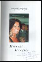 Mecseki Hargita szobrászművész. DEDIKÁLT! Kiállítási katalógus. Bp., én., Szerzői. Magyar, angol és ...