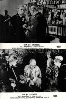 cca 1969 ,,Egy az ezerhez" című szovjet kalandfilm jelenetei és szereplői, 11 db vintage produk...