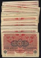 1918. 1K "Deutschösterreich" fny-sal (50x) T:II,II/III