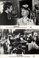 cca 1986 előtt készült ,,Eglantine" című francia film jelenetei és szereplői, 5 db vintage produkciós filmfotó (vitrinfotó, lobbyfotó) ezüst zselatinos fotópapíron, a használatból eredő (esetleges) kisebb hibákkal, 18x24 cm