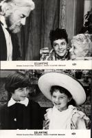 cca 1986 előtt készült ,,Eglantine" című francia film jelenetei és szereplői, 5 db vintage prod...