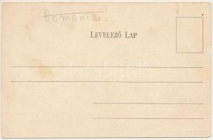 Mácsa, Macea; Gróf Károlyi kastély. Menczer és Jung kiadása / castle (EB)