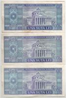 Románia 1966. 100L (7x) T:F szép papír 
Romania 1966. 100 Lei (7x) C:F fine paper