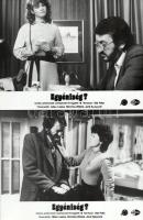 cca 1985 ,,Egyéniség" című csehszlovák filmvígjáték jelenetei és szereplői, 7 db vintage produk...