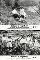 cca 1982 ,,Kiskacsa a magaslesen" című szovjet film jelenetei és szereplői, 10 db vintage produ...