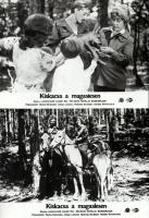 cca 1982 ,,Kiskacsa a magaslesen" című szovjet film jelenetei és szereplői, 10 db vintage produ...