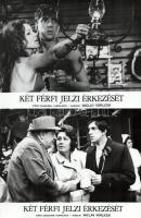 cca 1975 ,,Két férfi jelzi érkezését" című csehszlovák filmvígjáték jelenetei és szereplői, 5 d...