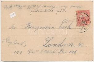 1905 Brassó, Kronstadt, Brasov; Kőbánya. F. Reiser kiadása / Baia de petra / Steinbruch / quarry, st...