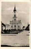 Szatmárnémeti, Szatmár, Satu Mare; Református templom / Calvinist church (EK)