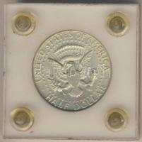 USA 1967. 1/2$ Ag "Kennedy" díszcsomagolásban T:2