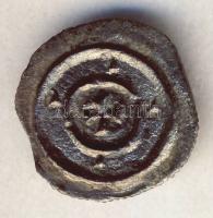 II. Béla 1131-41. Denár Ag ÉH. 52(?) T:2+