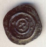 II. Béla 1131-41. Denár Ag ÉH. 52(?) T:2+